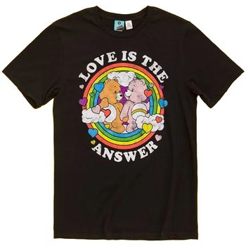 Care Bears Camiseta Love Is The Answer para mujer