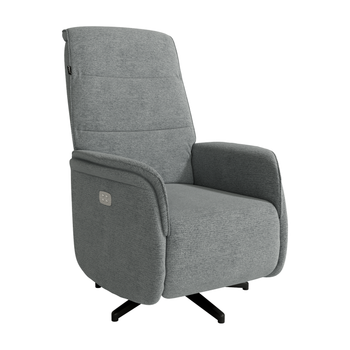 Butaca Relax Motorizada Anais - Comodidad Y Estilo Para Tu Hogar - Gris