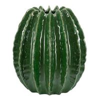 jarron de ceramica verde cm o 28x31