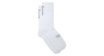 Calcetines udog logo blanco