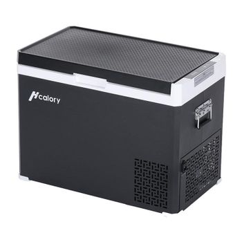 Nevera Portátil Hcalory D30+ con Bluetooth 30L Dual Zone