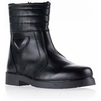 S@kut Botas Bota Piel Forro Pelo Guante para hombre