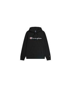 Sudadera Champion Hooded Sweatshirt Hombre Negro