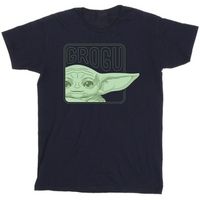 disney camiseta manga larga the mandalorian para nina