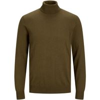jack  jones jersey 12157417 jjeemil knit roll neck noos desert palm para hombre