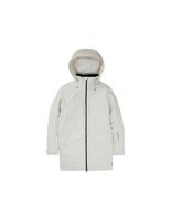 chaqueta burton prowess 20 mujer stout blanco