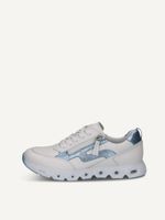 caprice sneaker white made of leather size 37