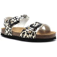 pastelle sandalias salome para nina