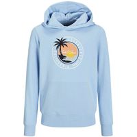 jack  jones jersey 12269868 jjpalm sweat hood jnr chambray blue para nino