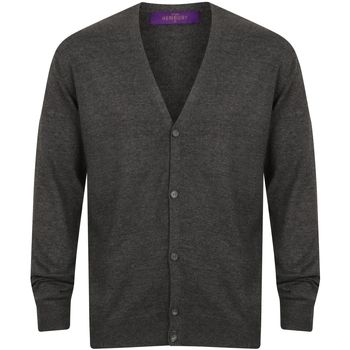 Henbury Chaqueta de punto LT4277 para hombre