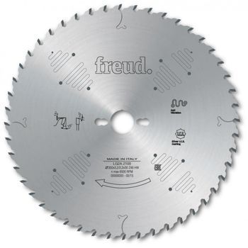 Cuchilla Para Tableros De Madera/contrachapado Freud - Ø250 3,2/2,2 Al30 Z40 Ba - F03fs07562 -lg2a 1700