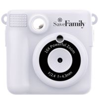 savefamilycam print camara instantanea infantil blanca
