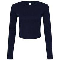 bella  canvas camiseta manga larga bl1501 para mujer