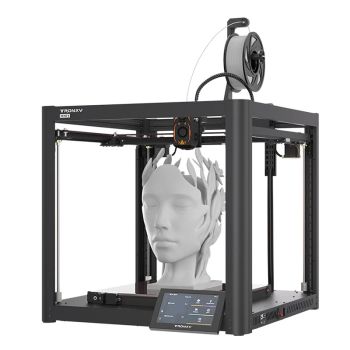 [EU/US Direct] TRONXY VEHO 4 Impresora 3D volumen de construcción 400x400x400mm velocidad de impresión 700mm/s nivelació