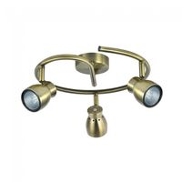 plafon de techo chacho 3 luces