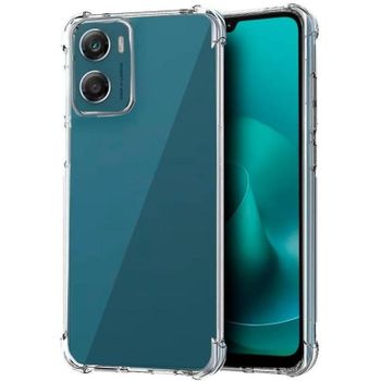 Funda para móvil Cool Antigolpes Transparente Alta Resistencia para Motorola Moto G06/G06 Power