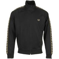 fred perry chaqueta deporte contrast tape track jacket para hombre