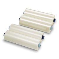 gbc rollo de pelicula plastificadora  635 mm x 150 m  mate  2x425 micras