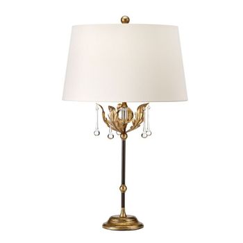 Lámpara de mesa amarilli