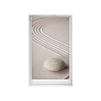 estor estampado easyfix - estor sin herramientas tamano 90x150 - estor sin taladro color reposo  blindecor