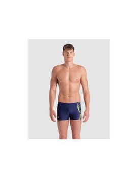 Bañador de Natación Arena Wake Hombre Azul/ Verde
