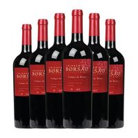 borsao vino tinto seleccion campo crianza 75 cl 15 vol pack de 6 unidades