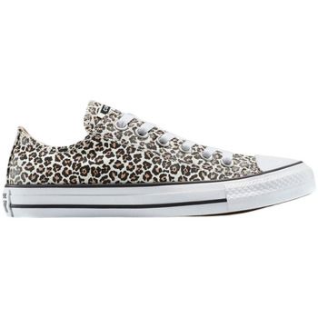 Converse Deportivas Moda Baskets Chuck Taylor All Star Hi motif animalier para mujer