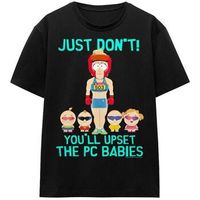 south park tops y camisetas pc babies para mujer