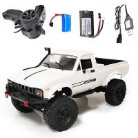 wpl c24 116 24g 4wd crawler rtr camion coche rc control proporcional completo dos baterias