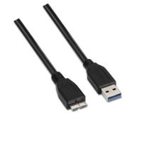 cable aisens a105-0043 usb 30 a a micro b 1m negro