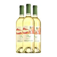donnafugata vino blanco prio terre 75 cl 13 vol pack de 3 unidades