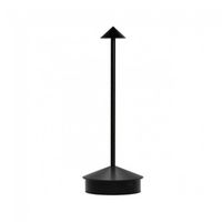 lampara de mesa bateria recargable led gram 3w
