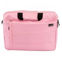 nilox style maletin para portatil hasta 156 rosa