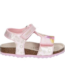 de GEOX B152RC 000NF B SANDAL CHALKI C8010 LT PINK ROSA