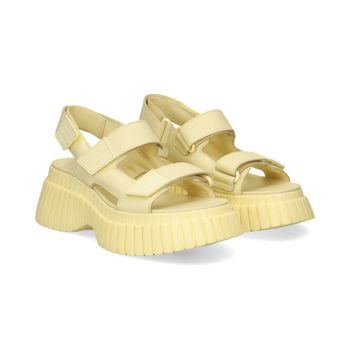Camper Sandalias Con Plataforma Mujer - Beige Talla 39