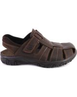 de imac 753380 sandalias de hombre piel marron