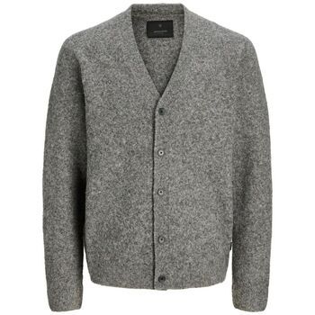 Jack & Jones Chaqueta de punto 12289068 BLASIMON-MEDIUM GREY MELANGE para hombre