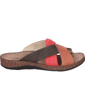 Sandalias Cómodo De Mujer Walk & Fly 3861-45330 Color Multicolor 41