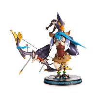 first 4 figures estatua the legend of zelda breath of the wild revali
