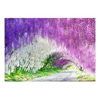 papel pintado 3d - jardin embrujado 350x245 cm