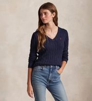 polo ralph lauren para mujer 211971870004 jersey kimblery marino l casual algodon