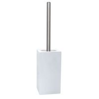 escobilla inodoro spirella quadro 45 x 115 cm porcelana color blanco
