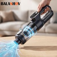 aspiradora inalambrica portatil de 20000pa de alta potencia mini aspiradora 4 en 1 con compresor soplador de aire y bomba aspiradora de mano con motor sin escobillas adecuada para coche hogar