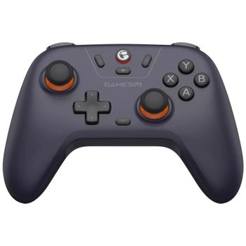 Mando Gamesir Nova Lite Inalámbrico Space Purple Sticks Hall Effect Turbo 20 Hz