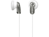 auriculares de boton - sony mdr-e9lph iman neodimio jack 35 mm cable flexible gris