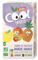 vitabio cool fruits manzana mango y pina 12x90 gr