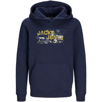 Jack & Jones Jersey 12263378 JCOOUTDOOR LOGO SWEAT HOOD SN JNR NAVY BLAZER para niño
