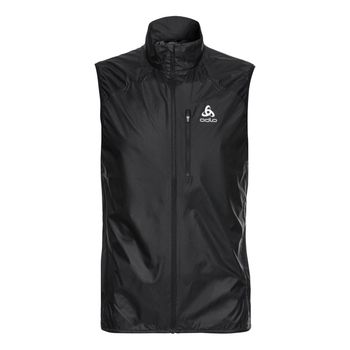 Odlo Zeroweight Chalecos para correr Hombres - negro,