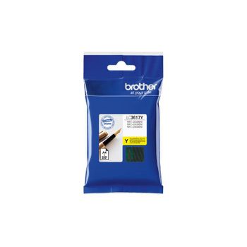 Cartucho de Tinta Brother LC-3617Y Amarillo Rendimiento Estándar