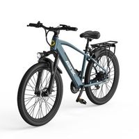 bicicleta electrica aairsk s800 bateria extraible de 36 v y 13 ah azul